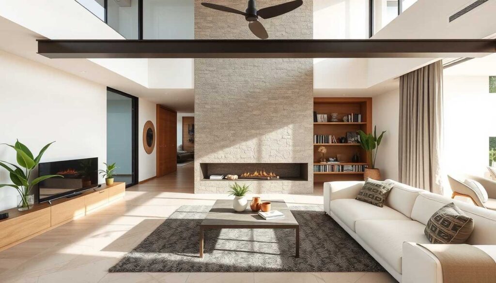 Diseño de arquitectura de interiores