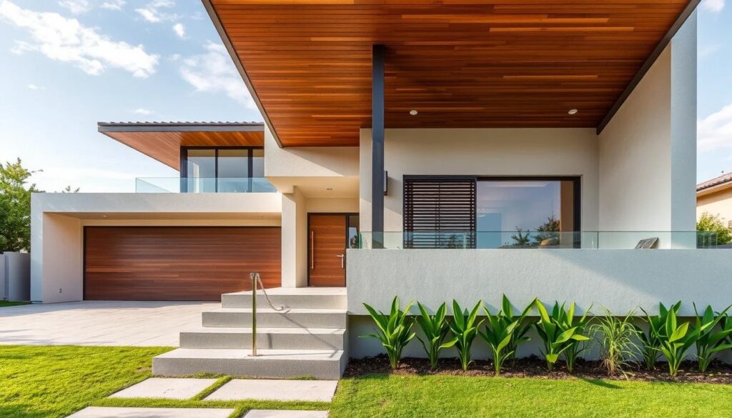 Un equilibrio arquitectónico muy fino entre lo contemporáneo y lo vernáculo