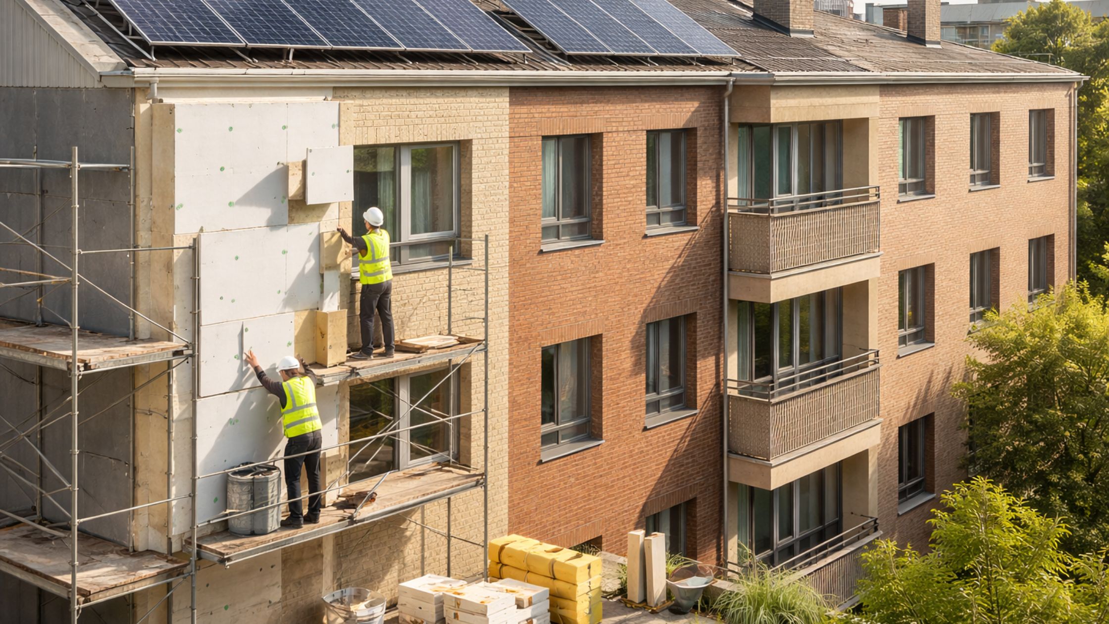 Rehabilitación energética de edificios: ventajas, costes y ayudas